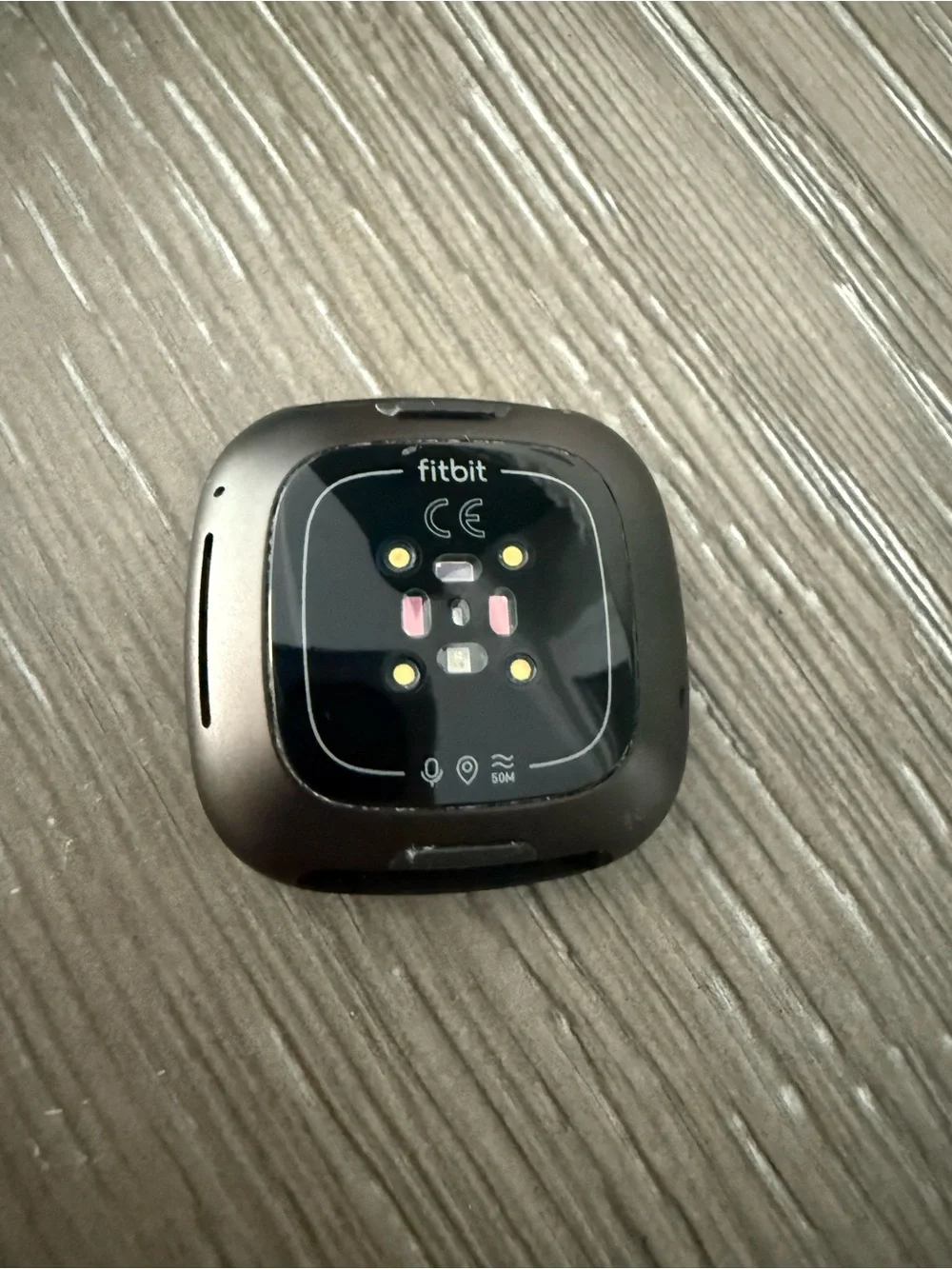 Fitbit Versa3 With Grey Band